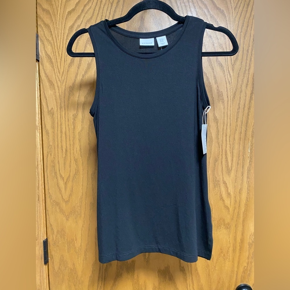Kenar Black Sleeveless‎ Tank Size XS - NWT